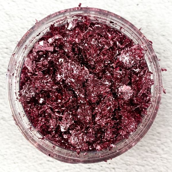 Pink Delight Metallic Foil Flakes (CP)