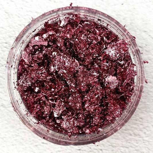 Pink Delight Metallic Foil Flakes (CP)